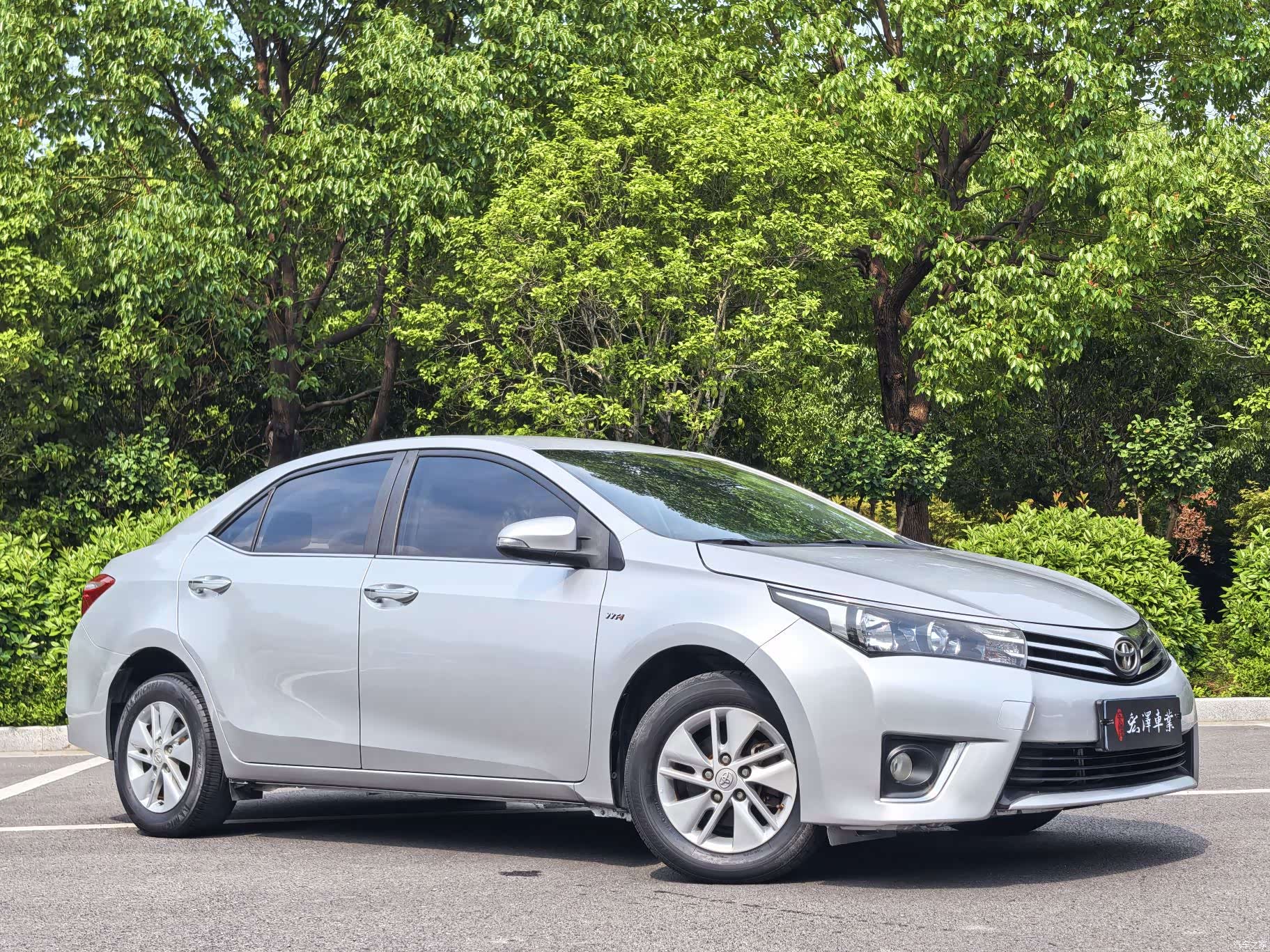 Toyota Corolla, 2014 3