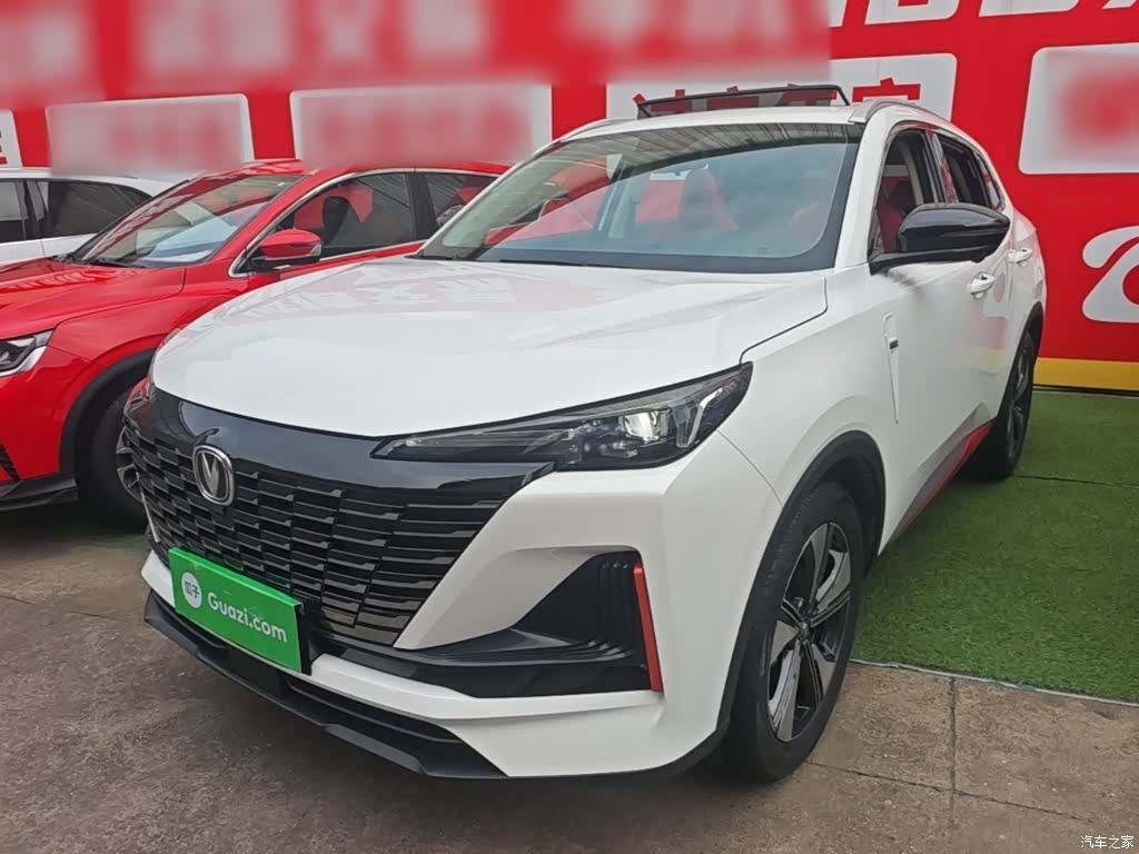 Changan CS55, 2021 2