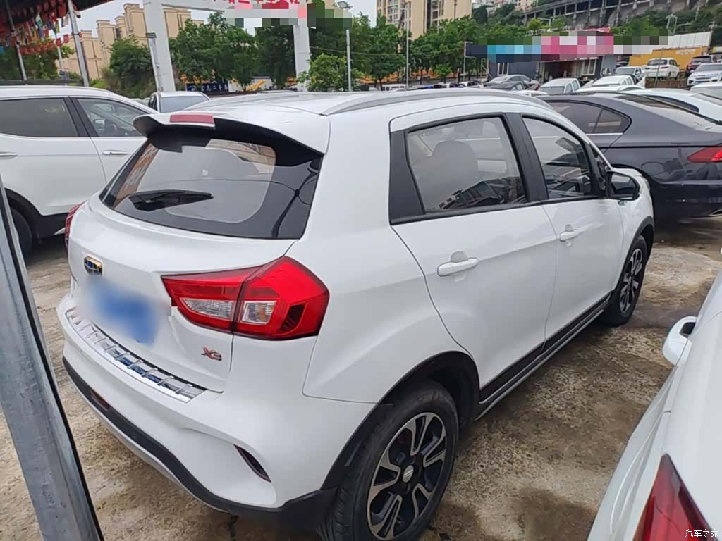Geely X3, 2018 7
