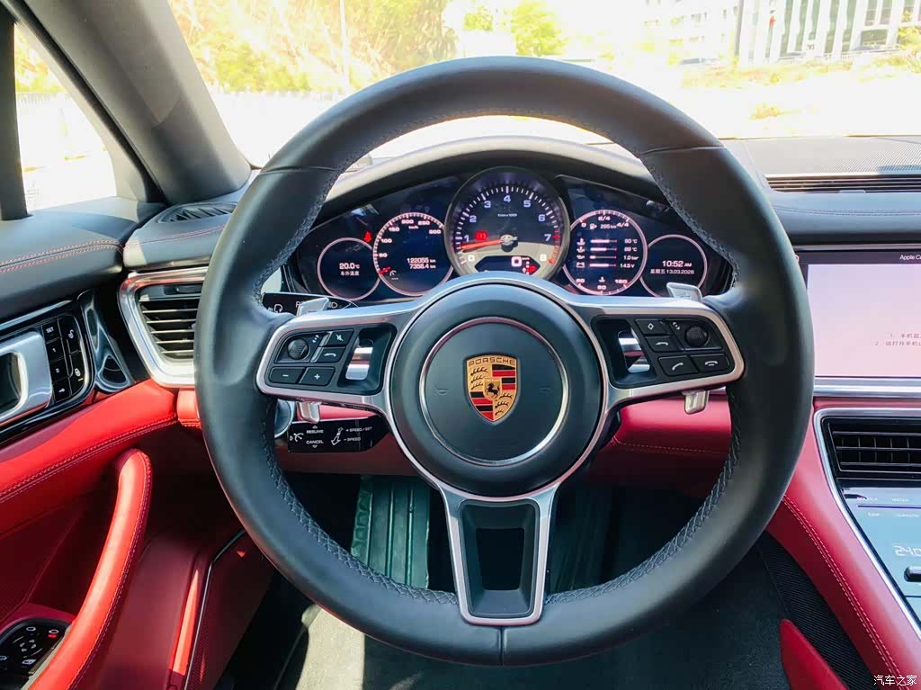 Porsche Panamera, 2019 26