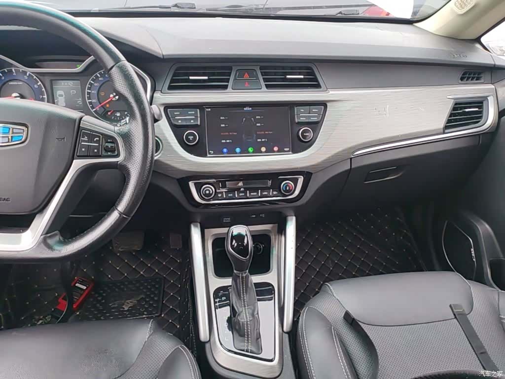 Geely X3, 2018 13