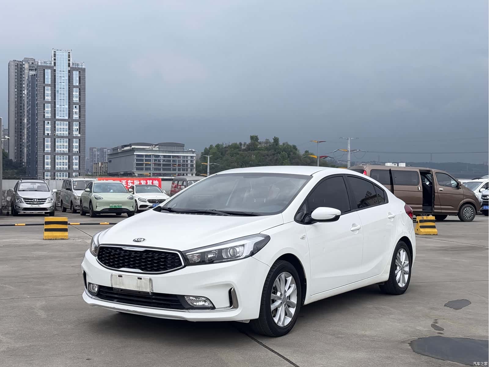 Kia K3, 2017 1