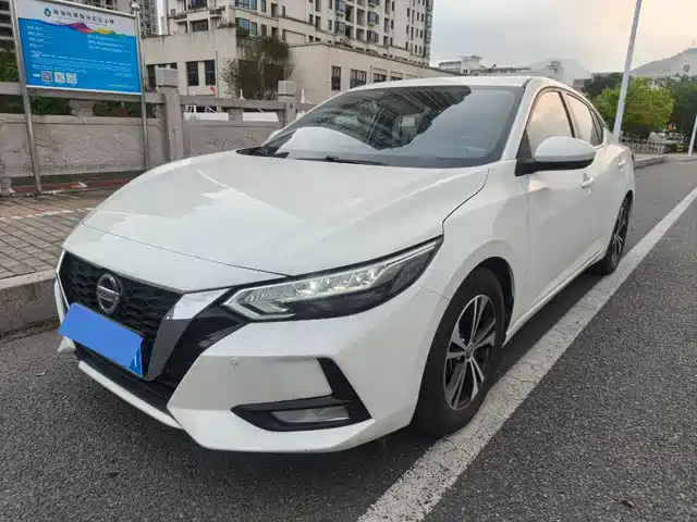 Nissan Sylphy 2021 — купить из Китая под заказ