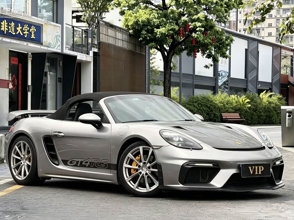 Porsche 718