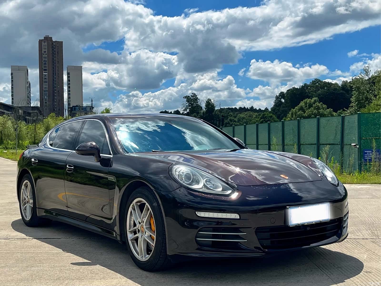 Porsche Panamera, 2014 3