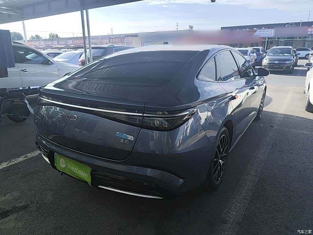 BYD Seal, 2023 7