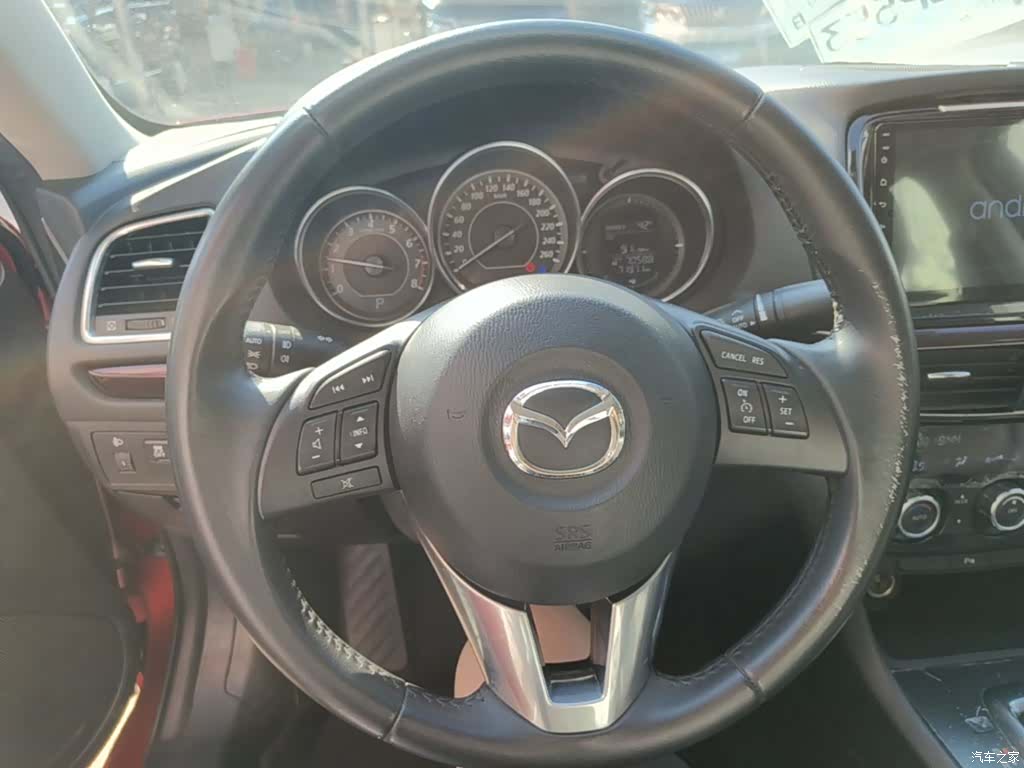 Mazda Atenza, 2016 11