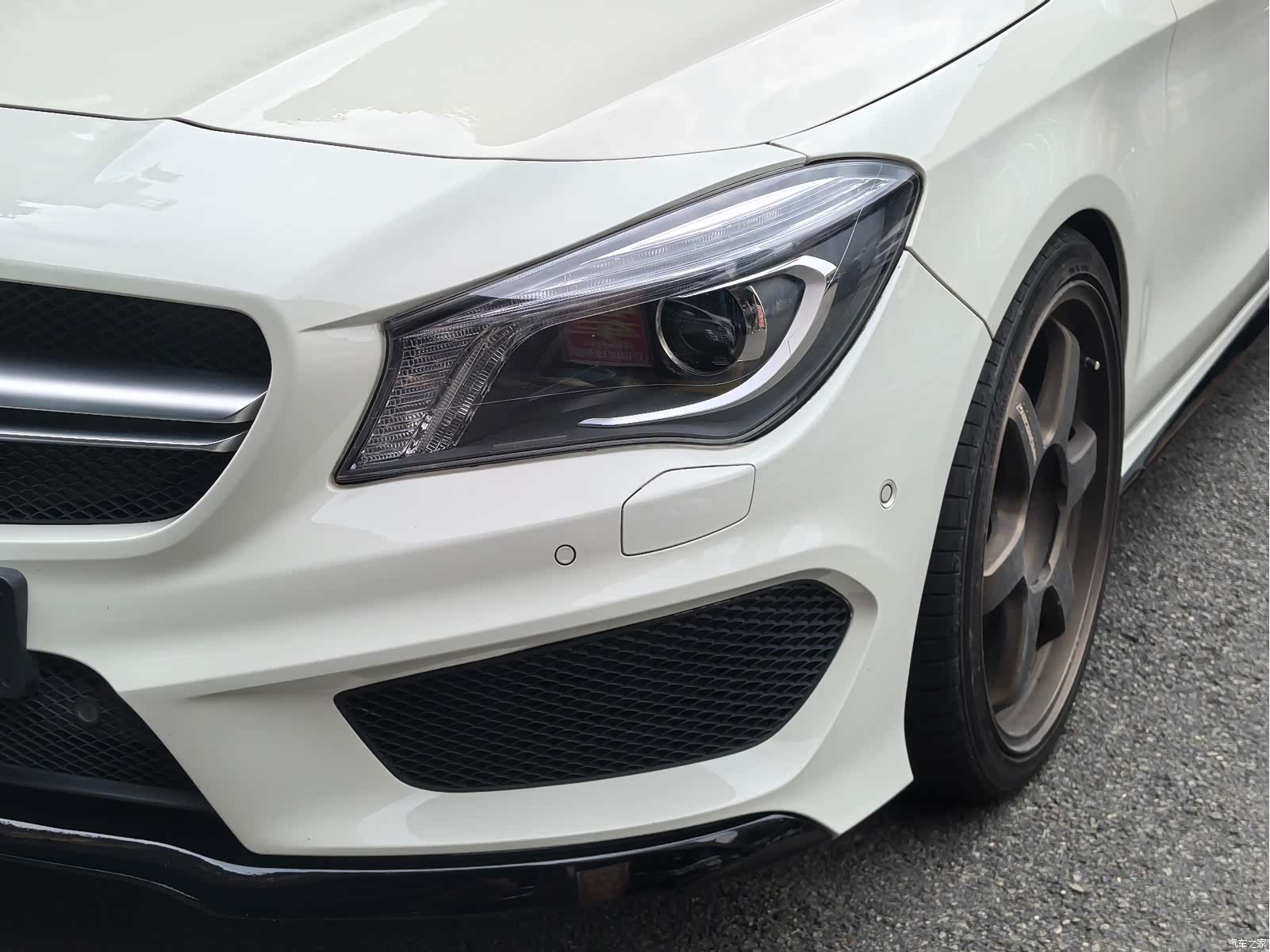 Mercedes-Benz CLA, 2014 8