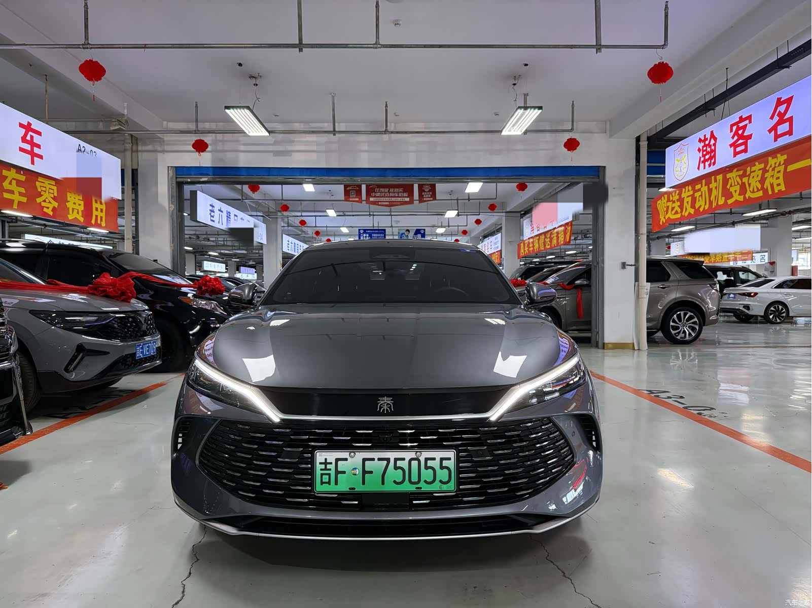 BYD Qin, 2025 2