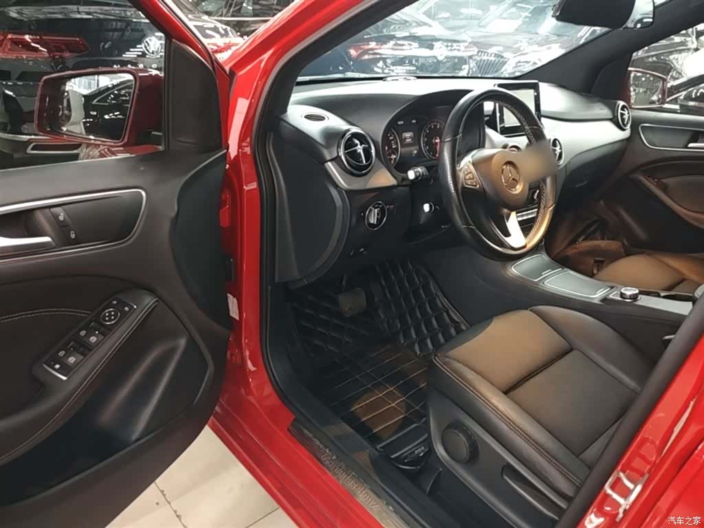 Mercedes-Benz B-Class, 2016 16