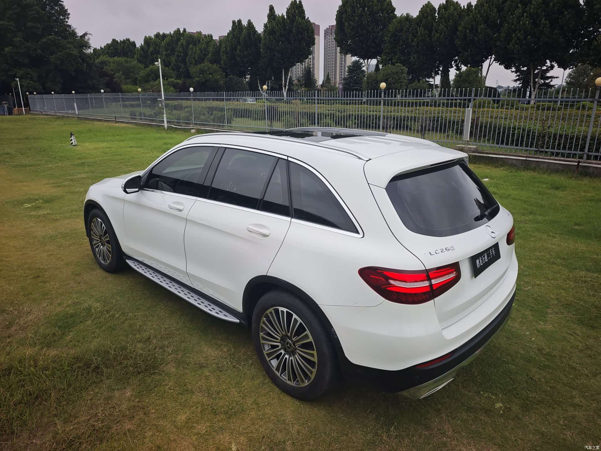 Mercedes-Benz GLC, 2017 12