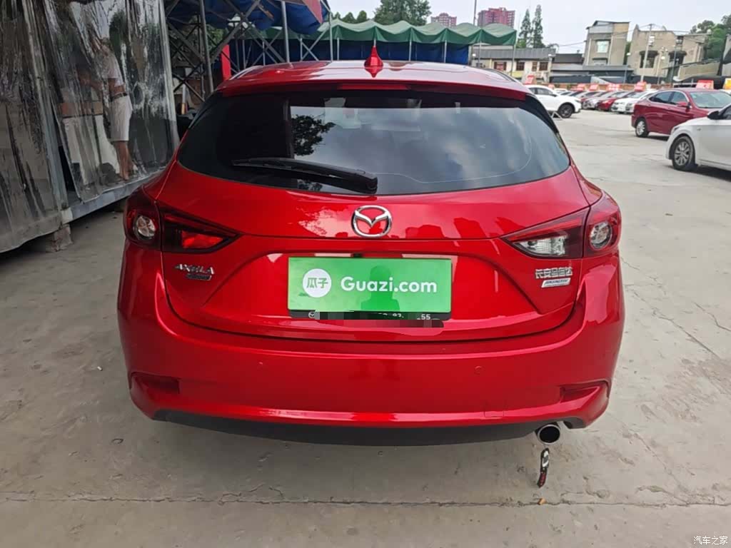 Mazda Mazda3, 2018 6
