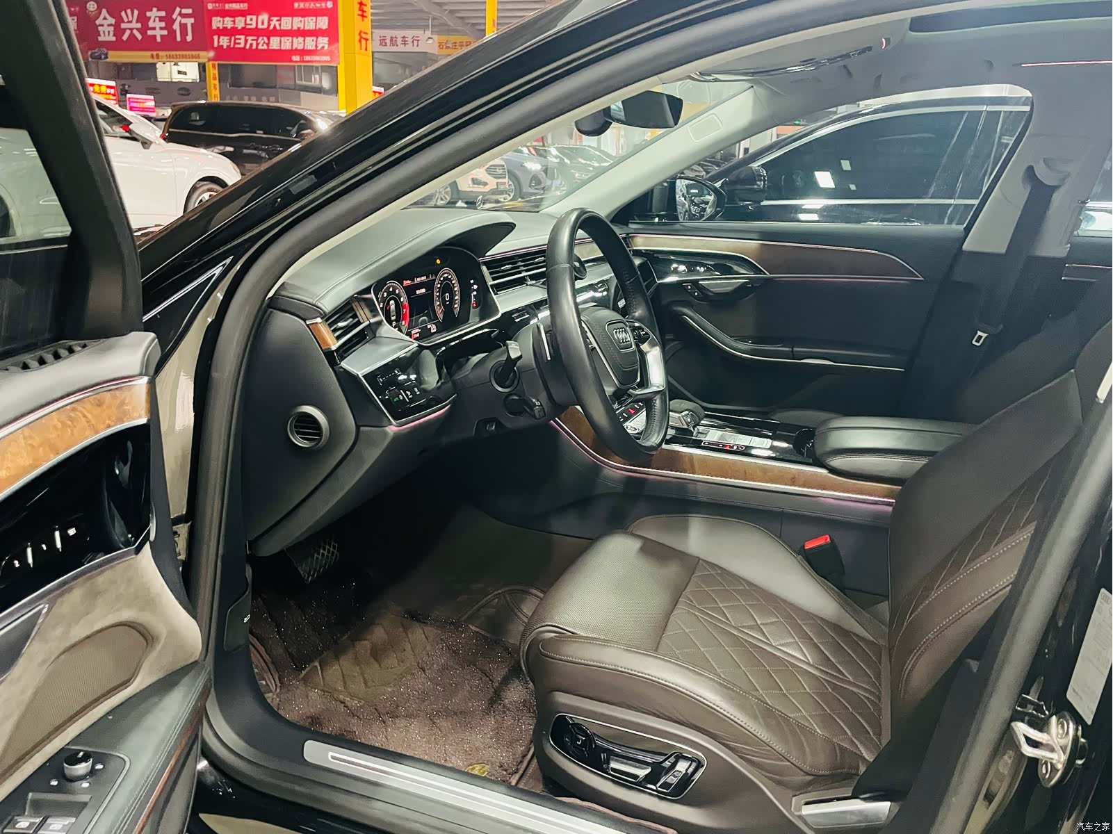 Audi A8L, 2020 8