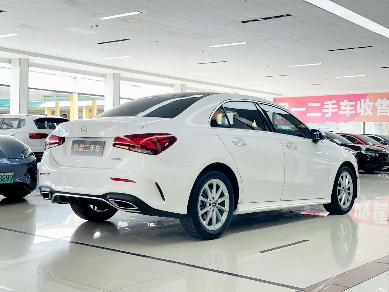 Mercedes-Benz A-Class, 2022 4