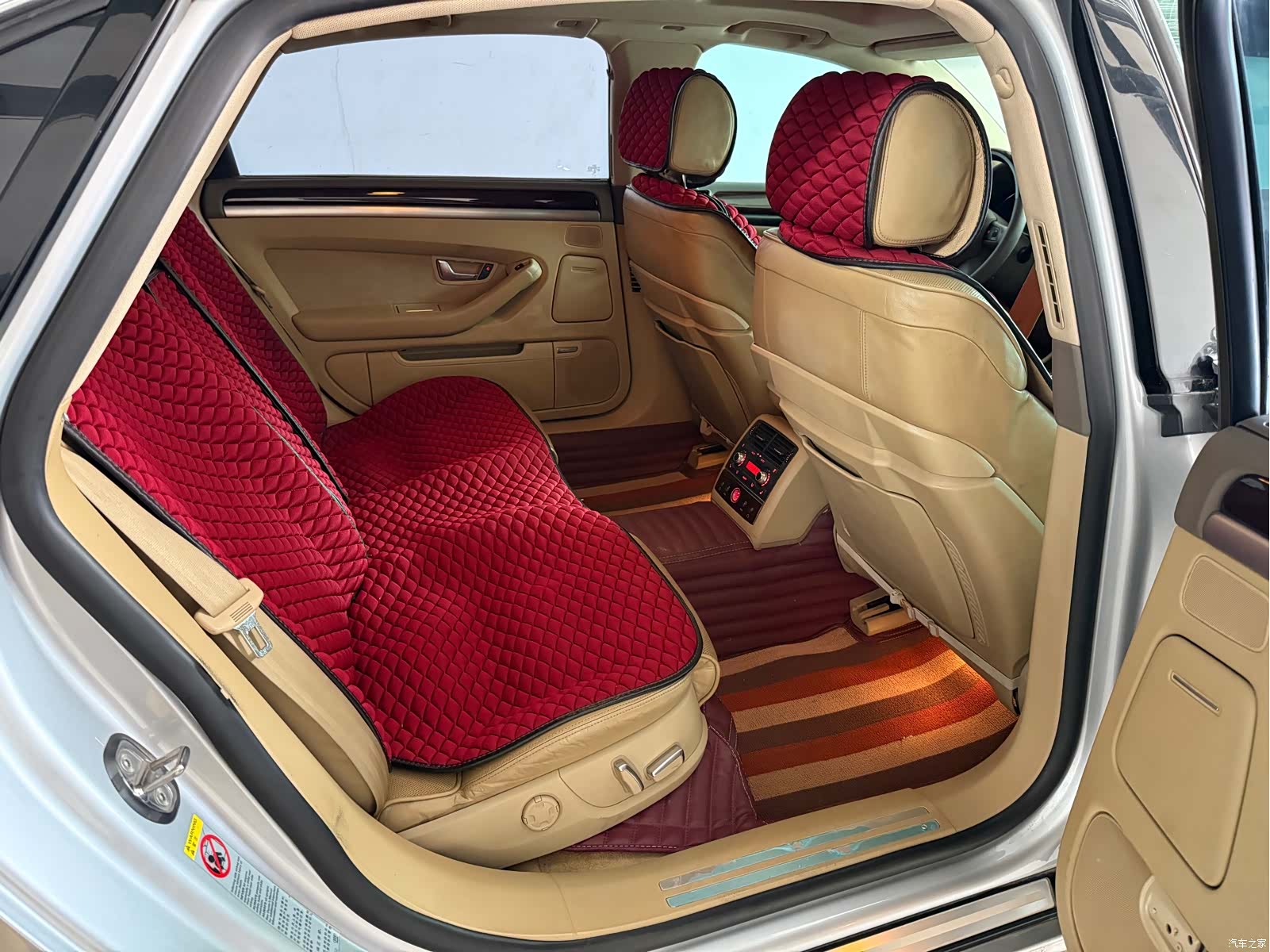 Audi A8L, 2005 8