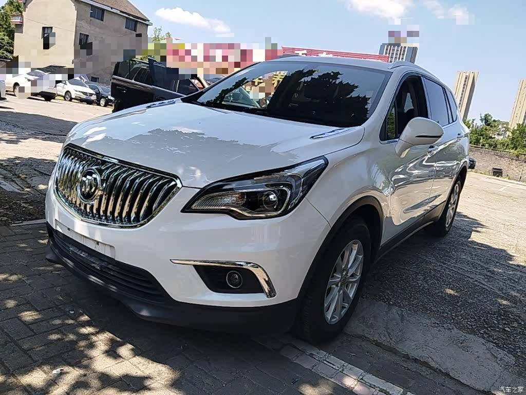 Buick Envision Plus, 2017 2