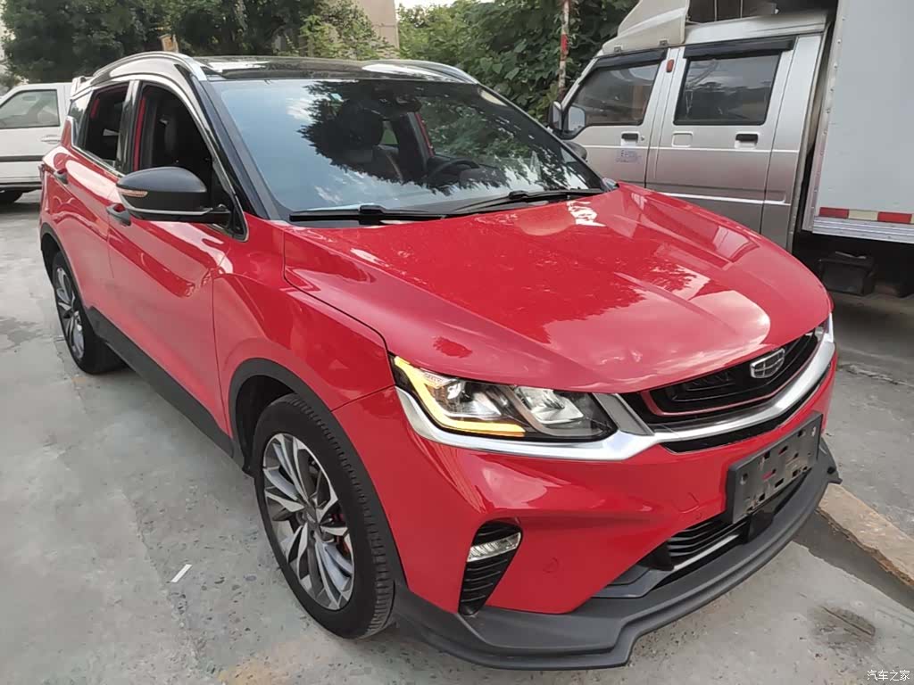 Geely Coolray, 2019 4