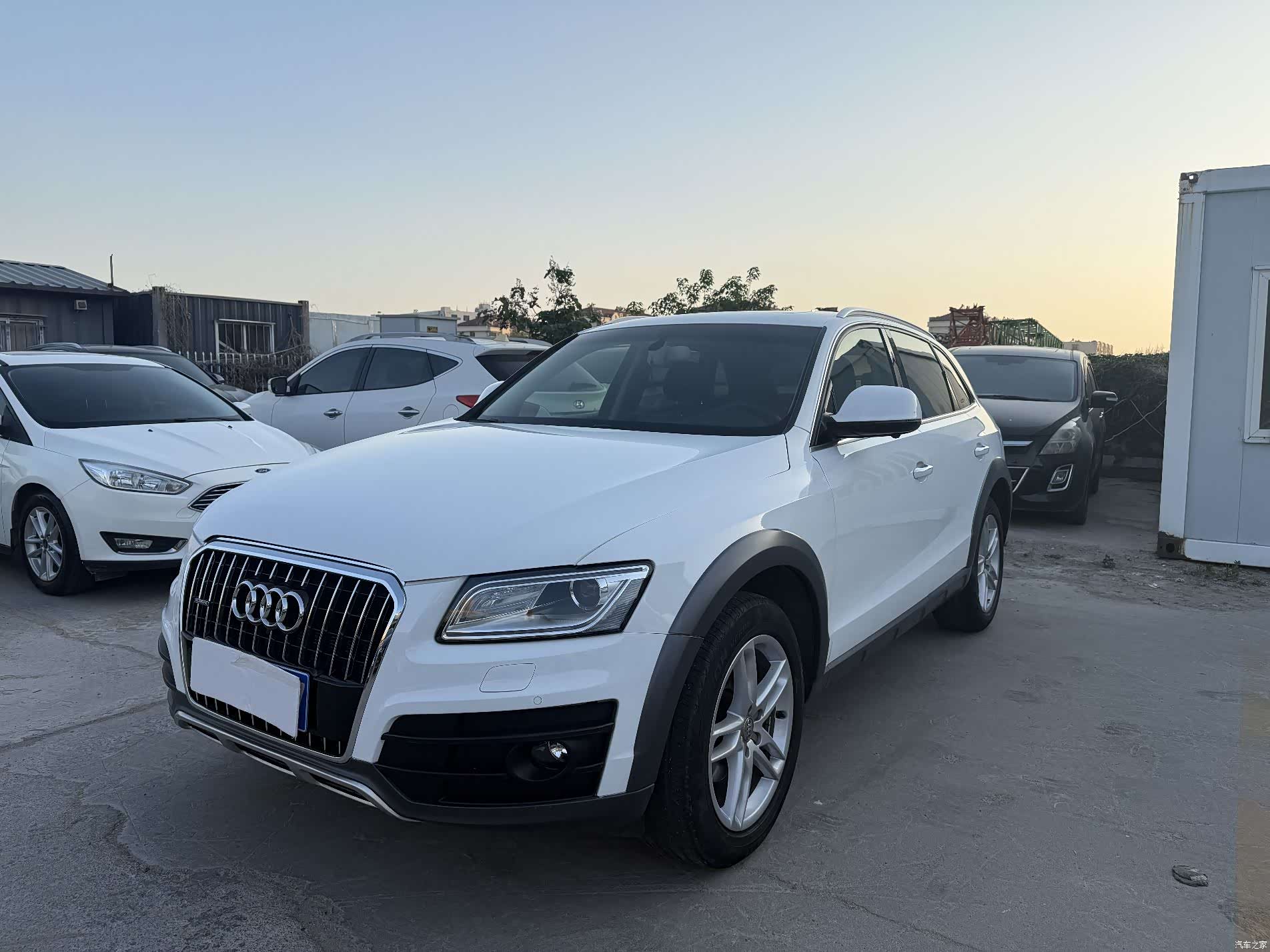 Audi Q5, 2018 1