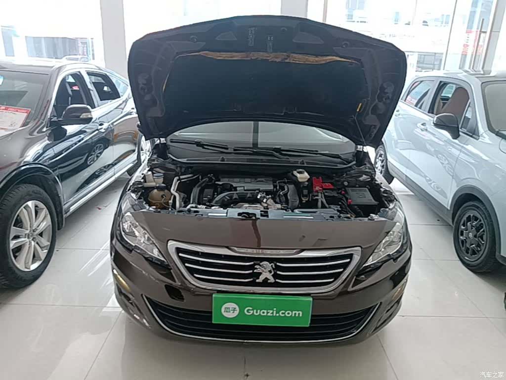 Peugeot 408, 2016 20