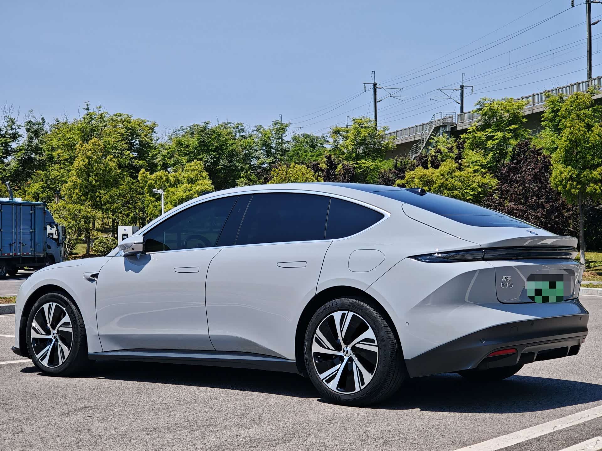 NIO ET5, 2024 8