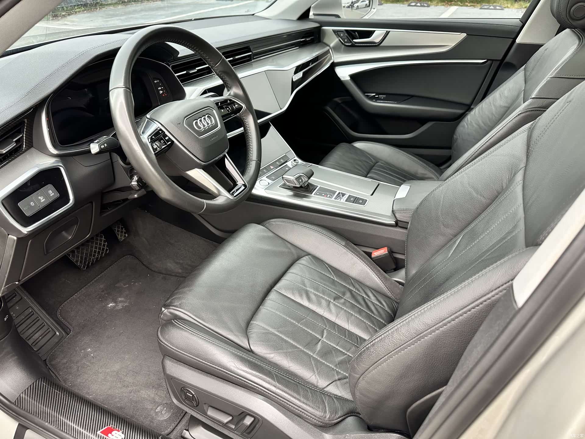 Audi A6L, 2020 9
