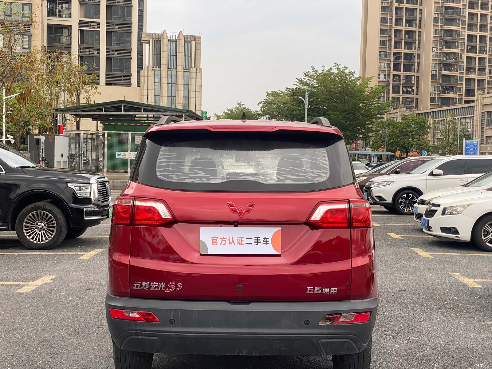 Wuling Hongguang, 2018 4