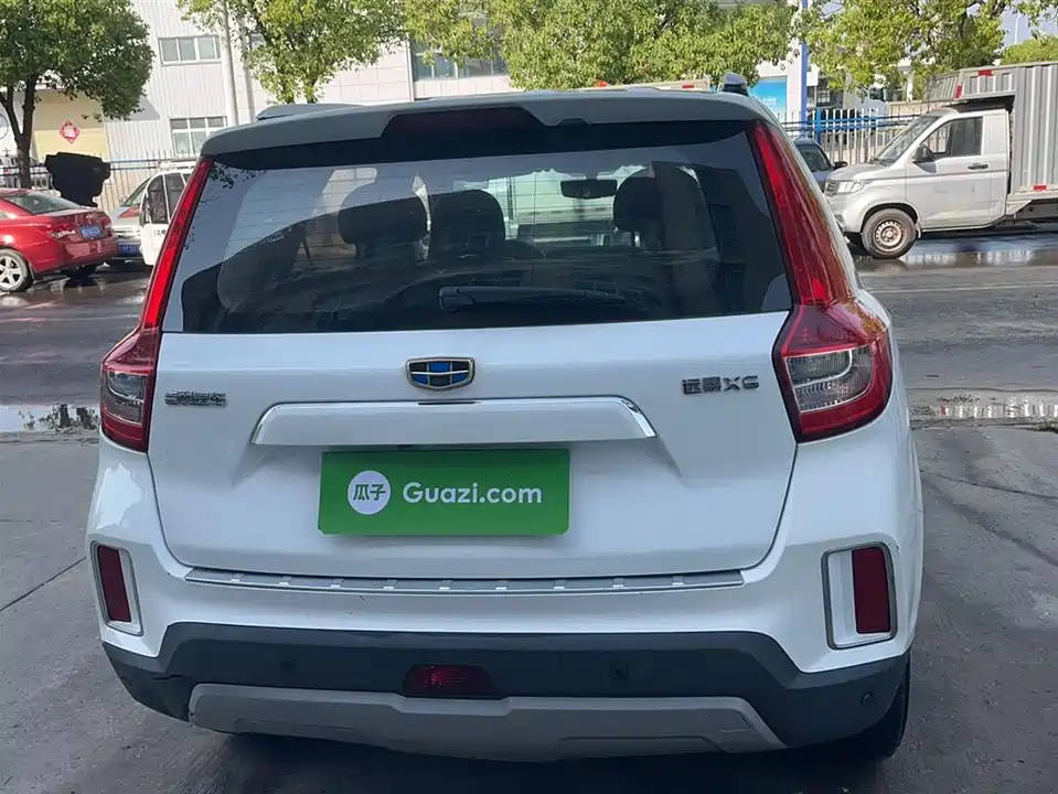 Geely Vision X6