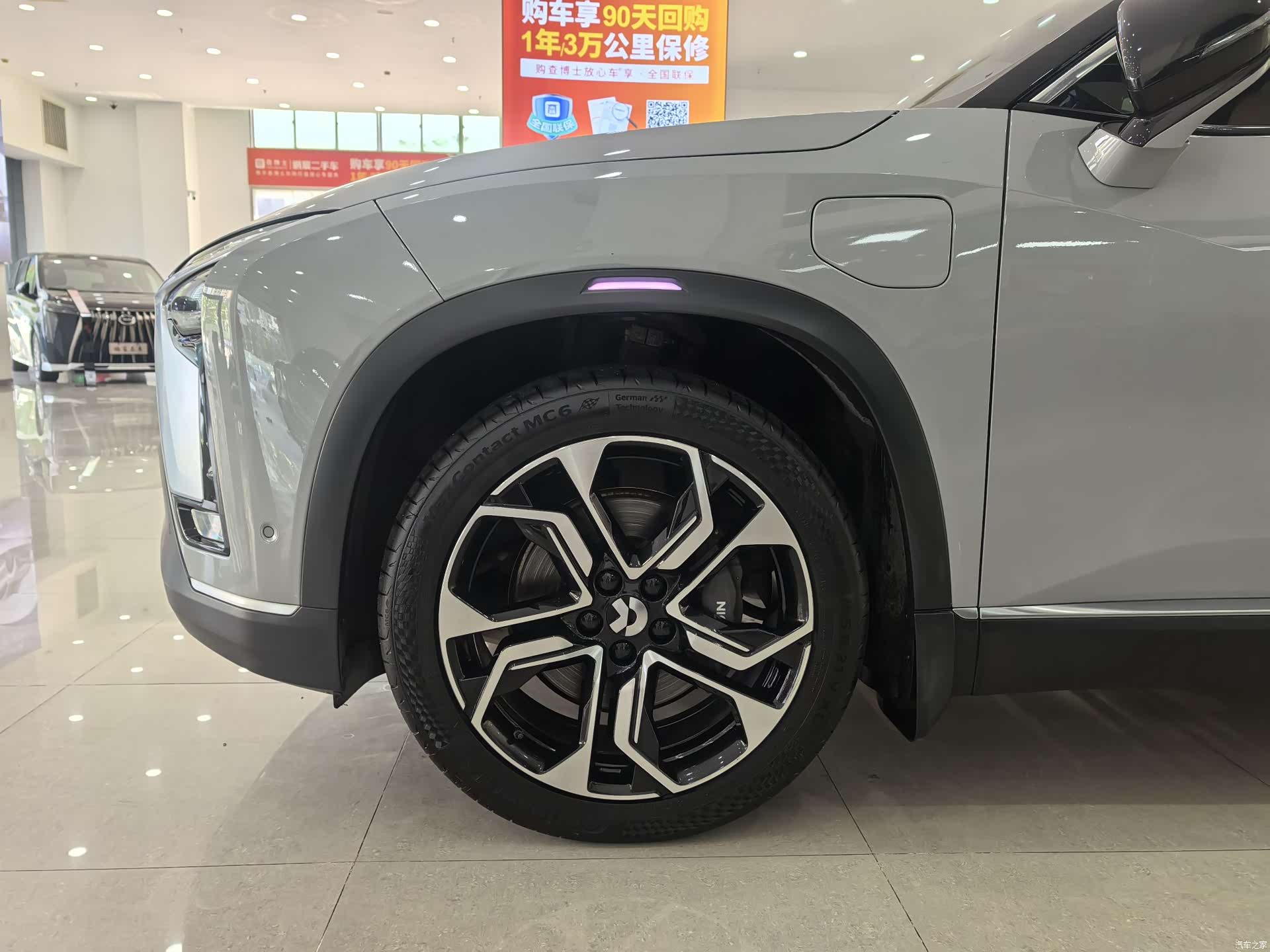 NIO ES8, 2022 4
