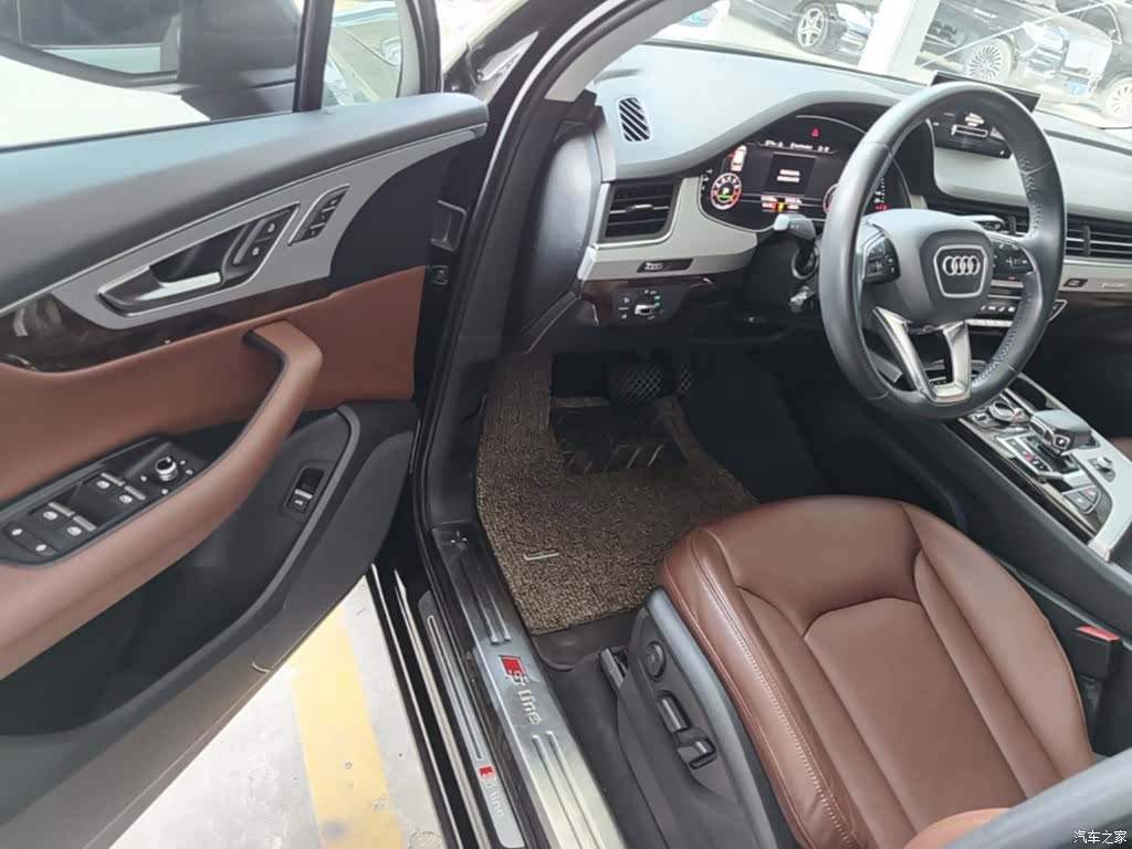 Audi Q7, 2017 16