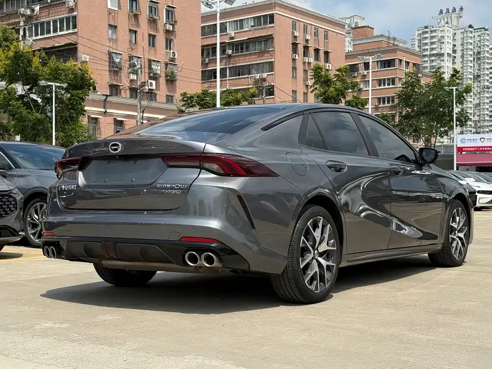 Trumpchi Shadow Leopard