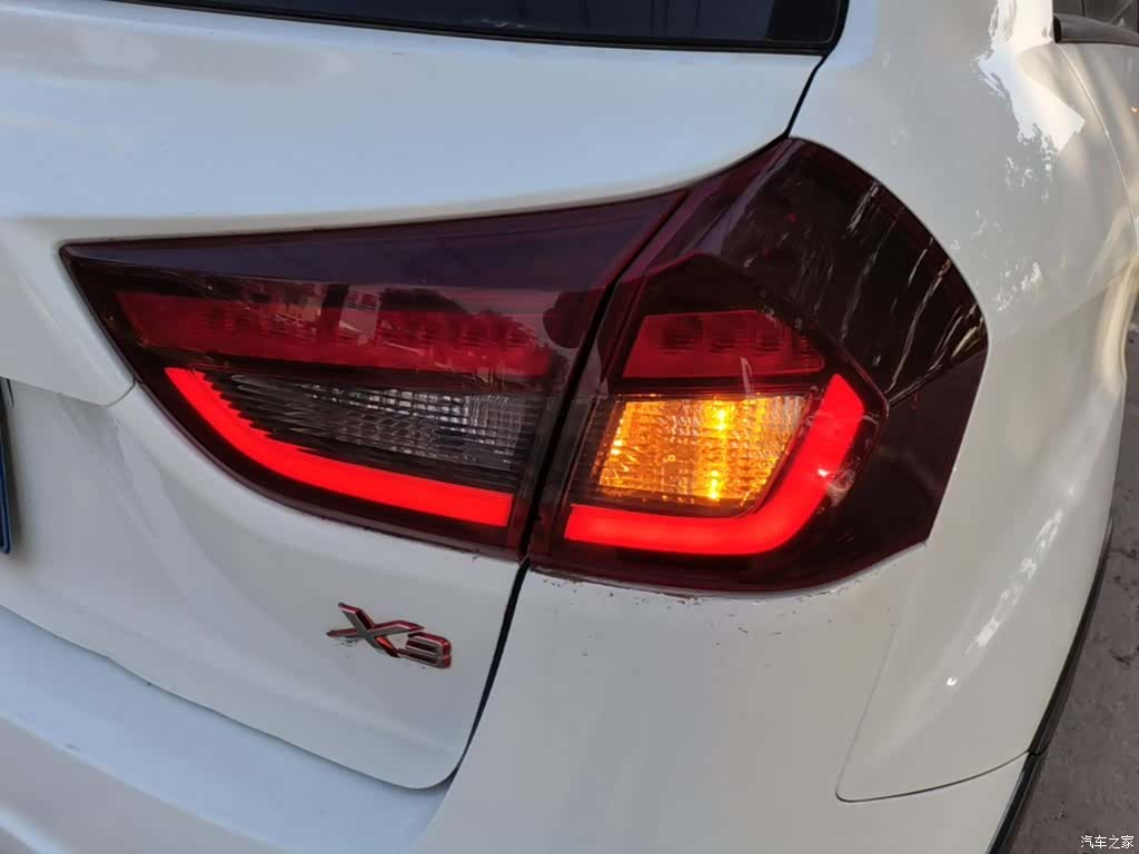Geely X3, 2020 8