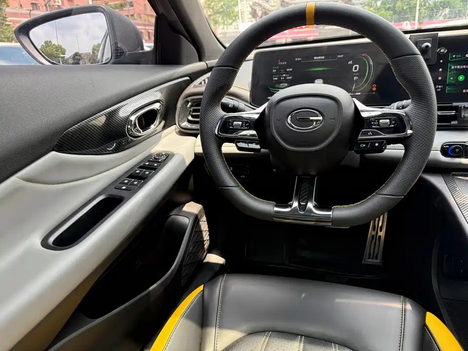 Trumpchi Shadow Leopard