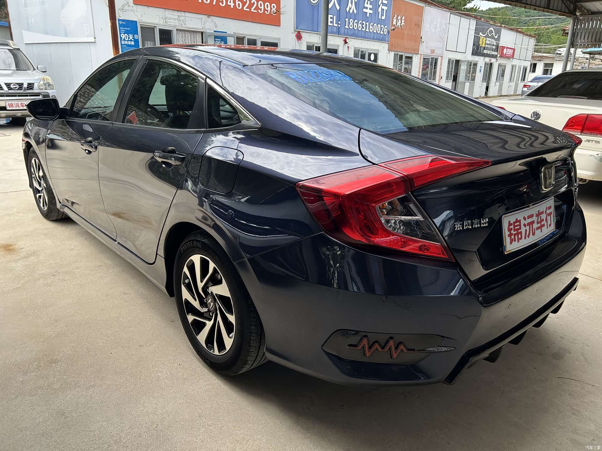 Honda Civic, 2018 9