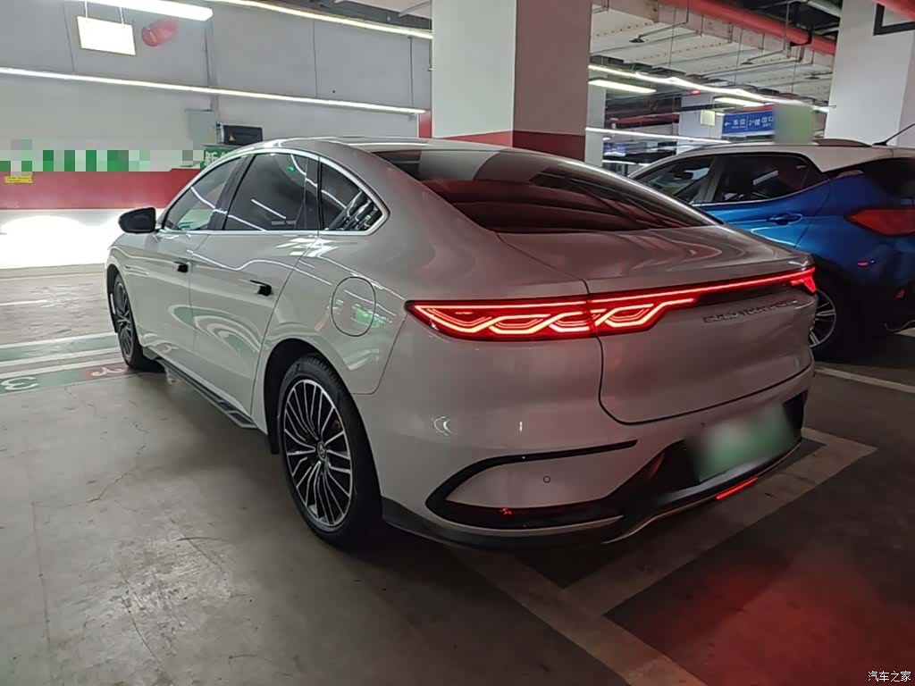 BYD Han, 2024 все фото