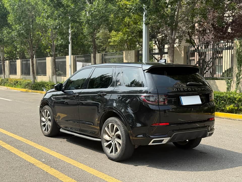 Land Rover Discover sports