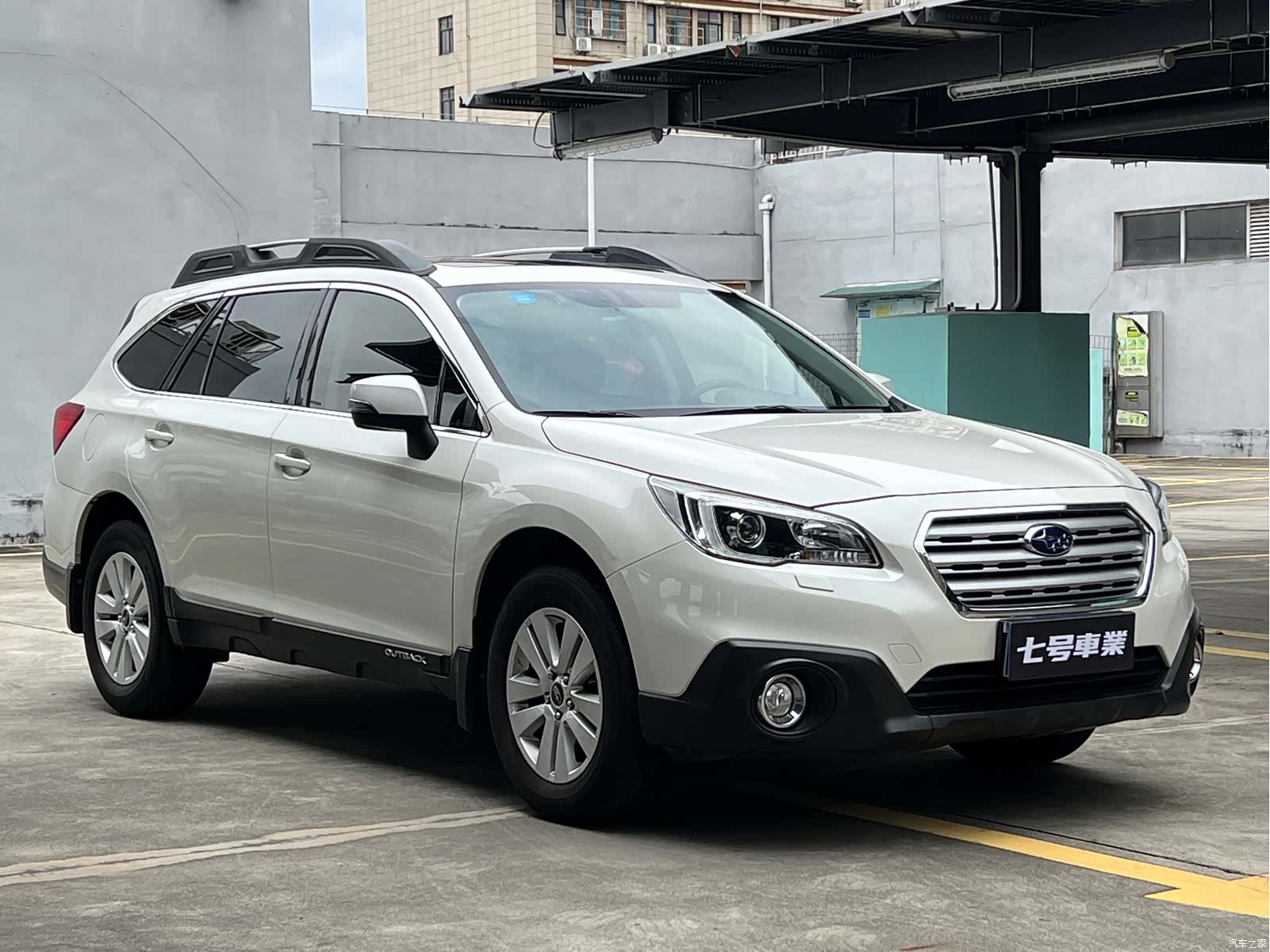 Subaru Outback, 2016 8