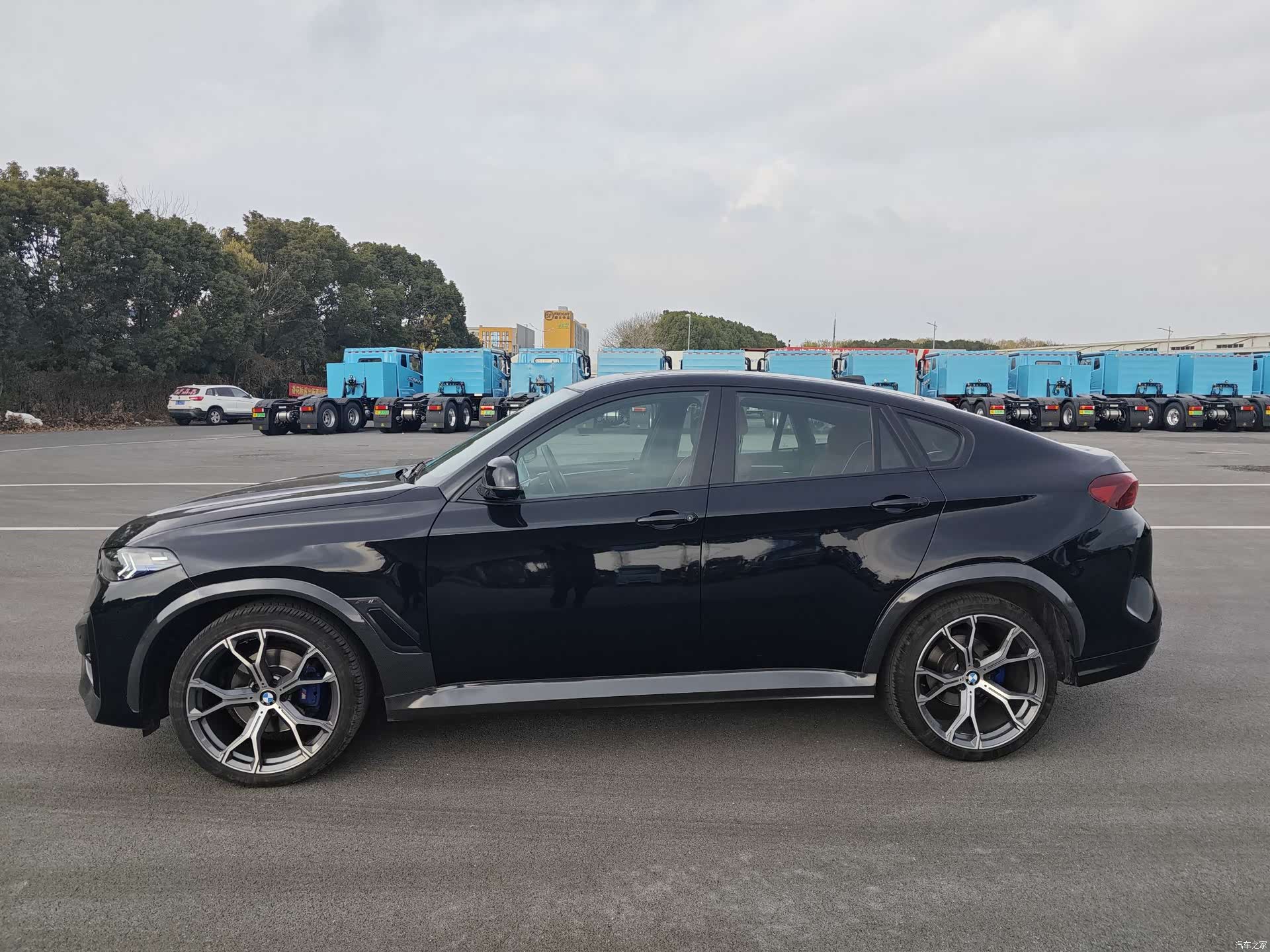 BMW X6, 2009 4