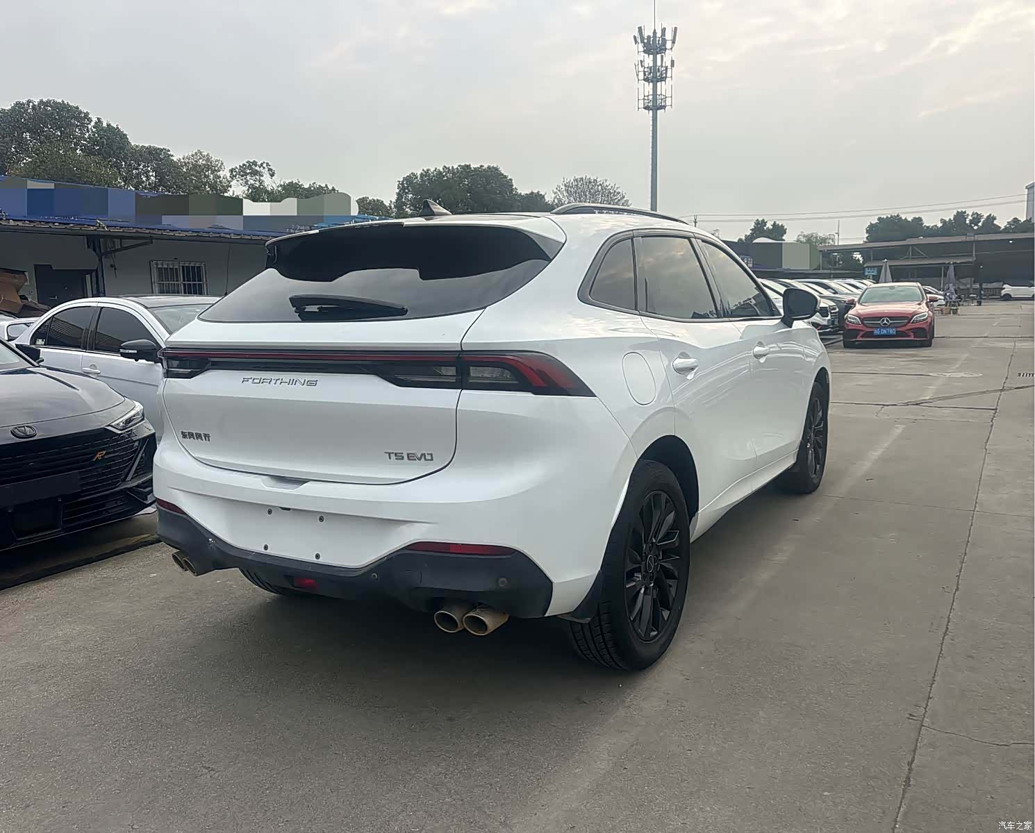 DongFeng T5, 2021 6