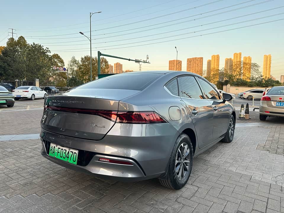BYD Qin Yuan