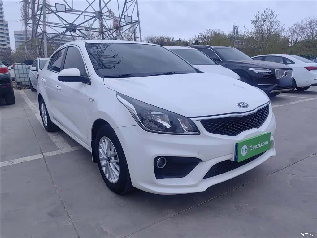 Kia K2, 2018 4