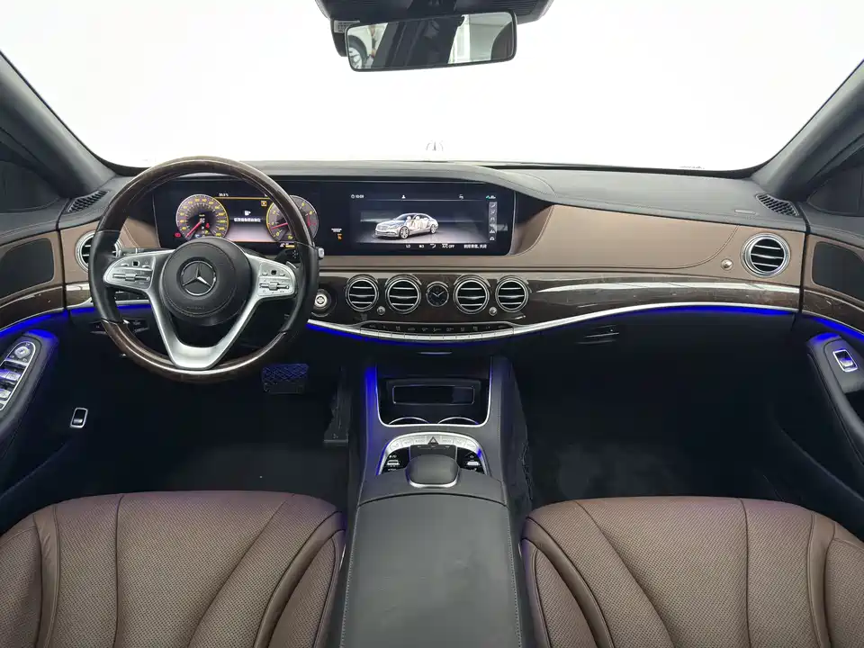 Mercedes-Benz S-class