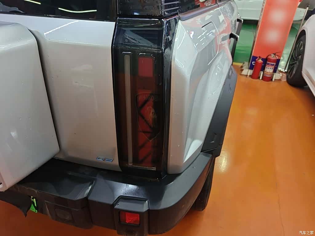 Chery iCAR, 2024 8