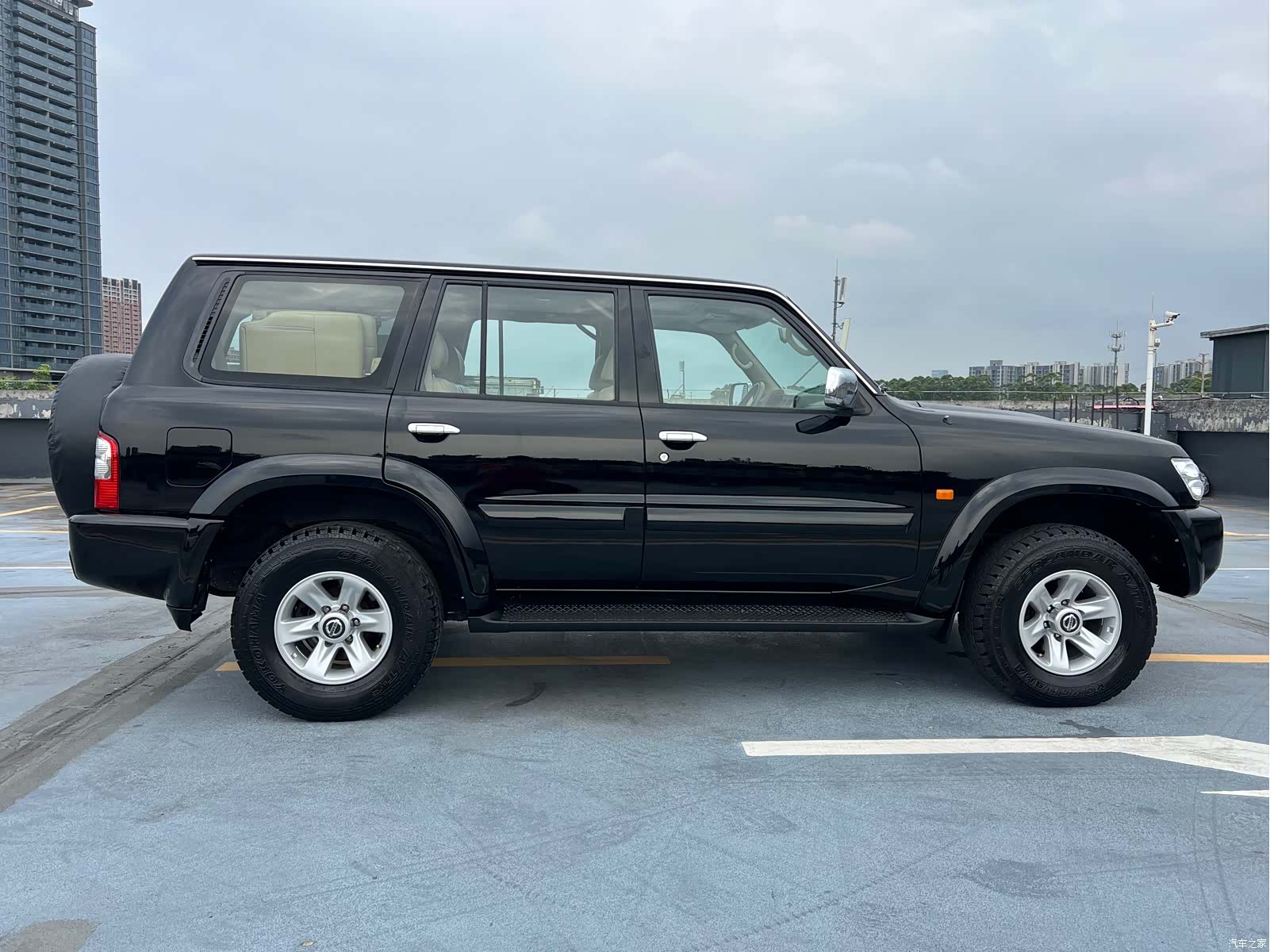 Nissan Patrol, 2004 7