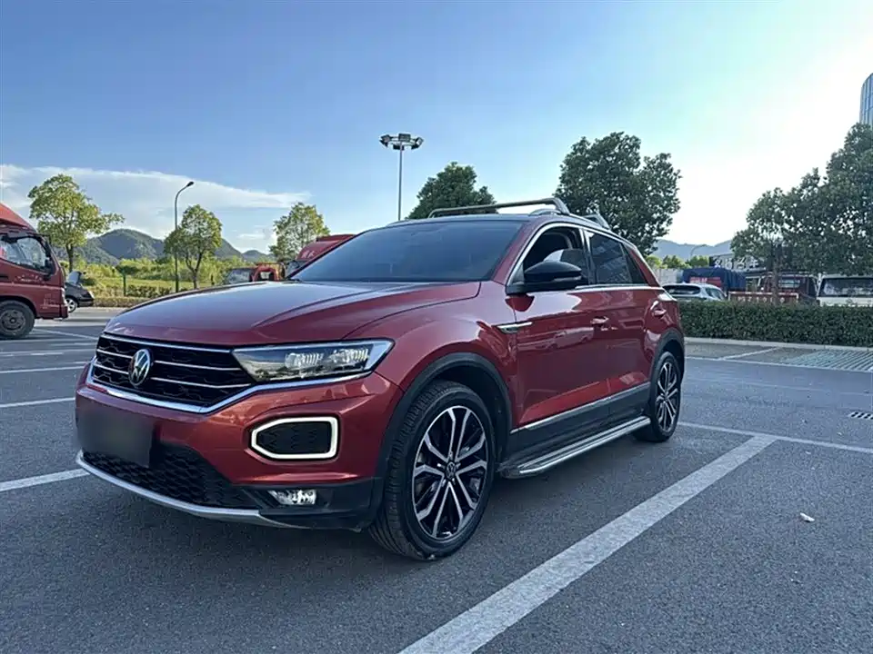 Volkswagen T-ROC exploring Songs