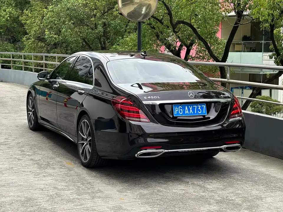 Mercedes-Benz S-class