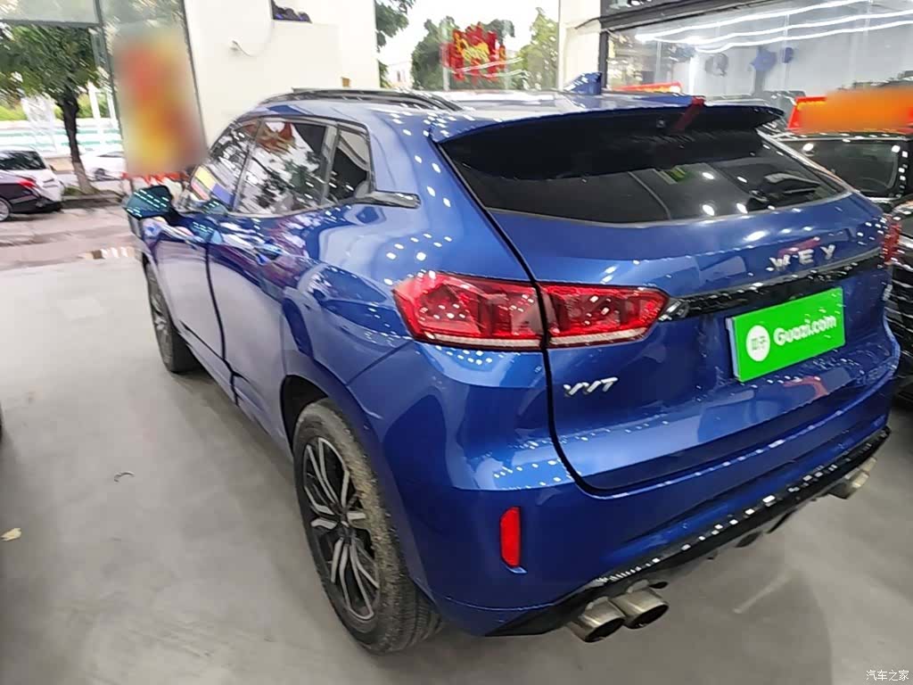 WEY VV7, 2019 все фото