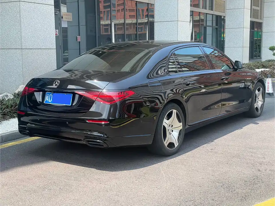 Mercedes-Benz Maybach S-class