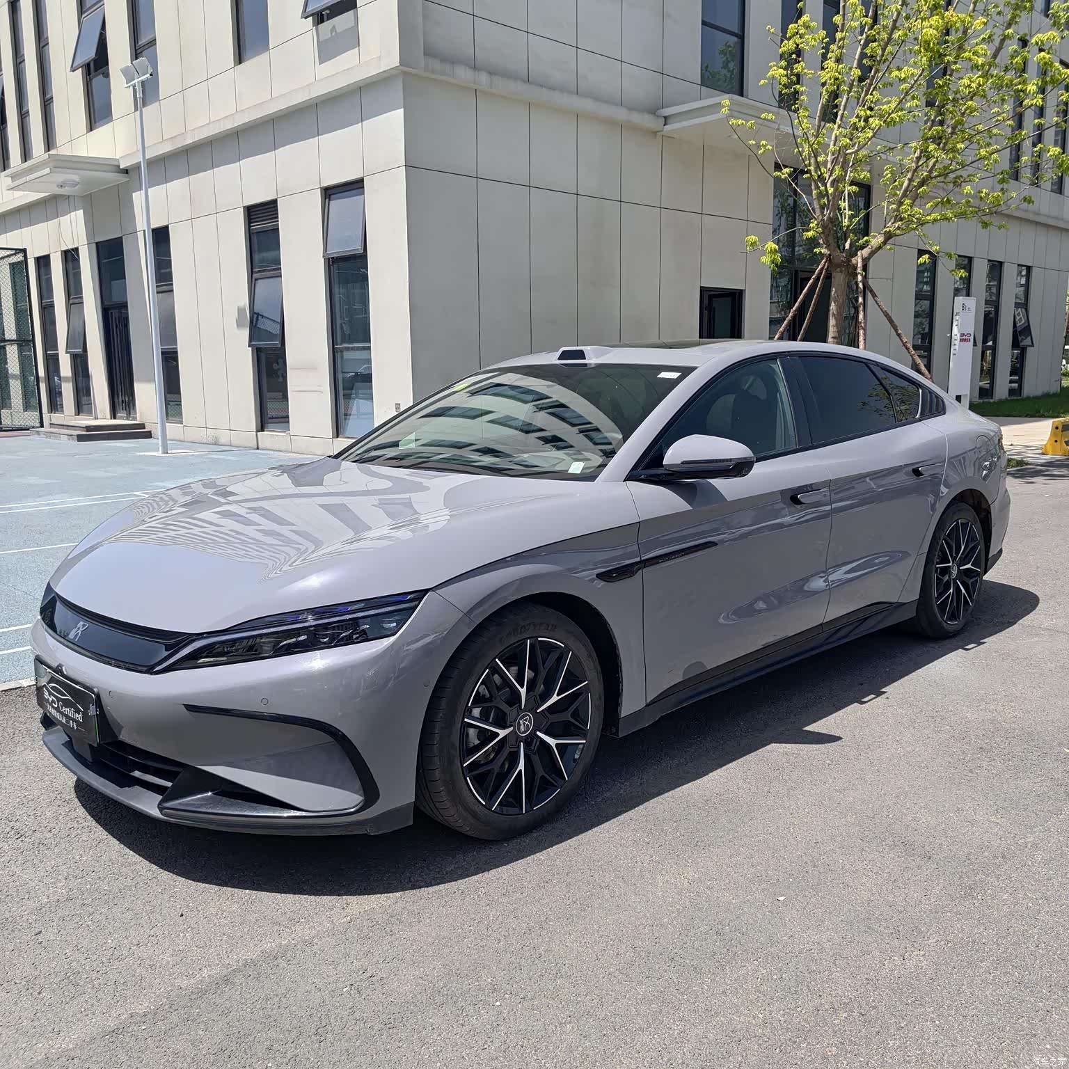 BYD Han, 2025 1