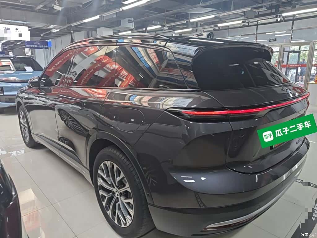NIO ES6, 2023 все фото