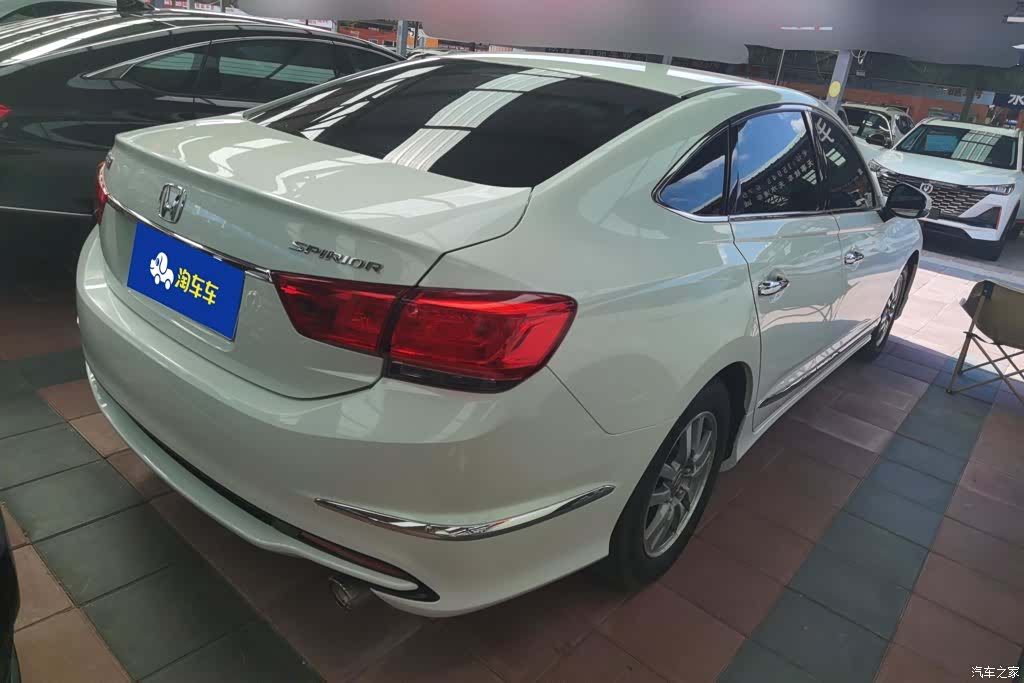 Honda Spirior, 2017 3